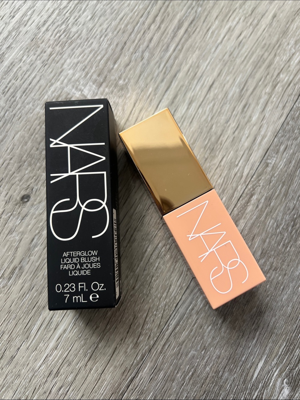 NARS Afterglow Liquid Blush — Peach